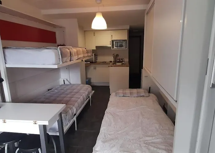 Estudio En Pistas Apartamento