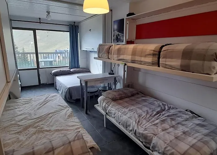 Estudio En Pistas Apartamento *